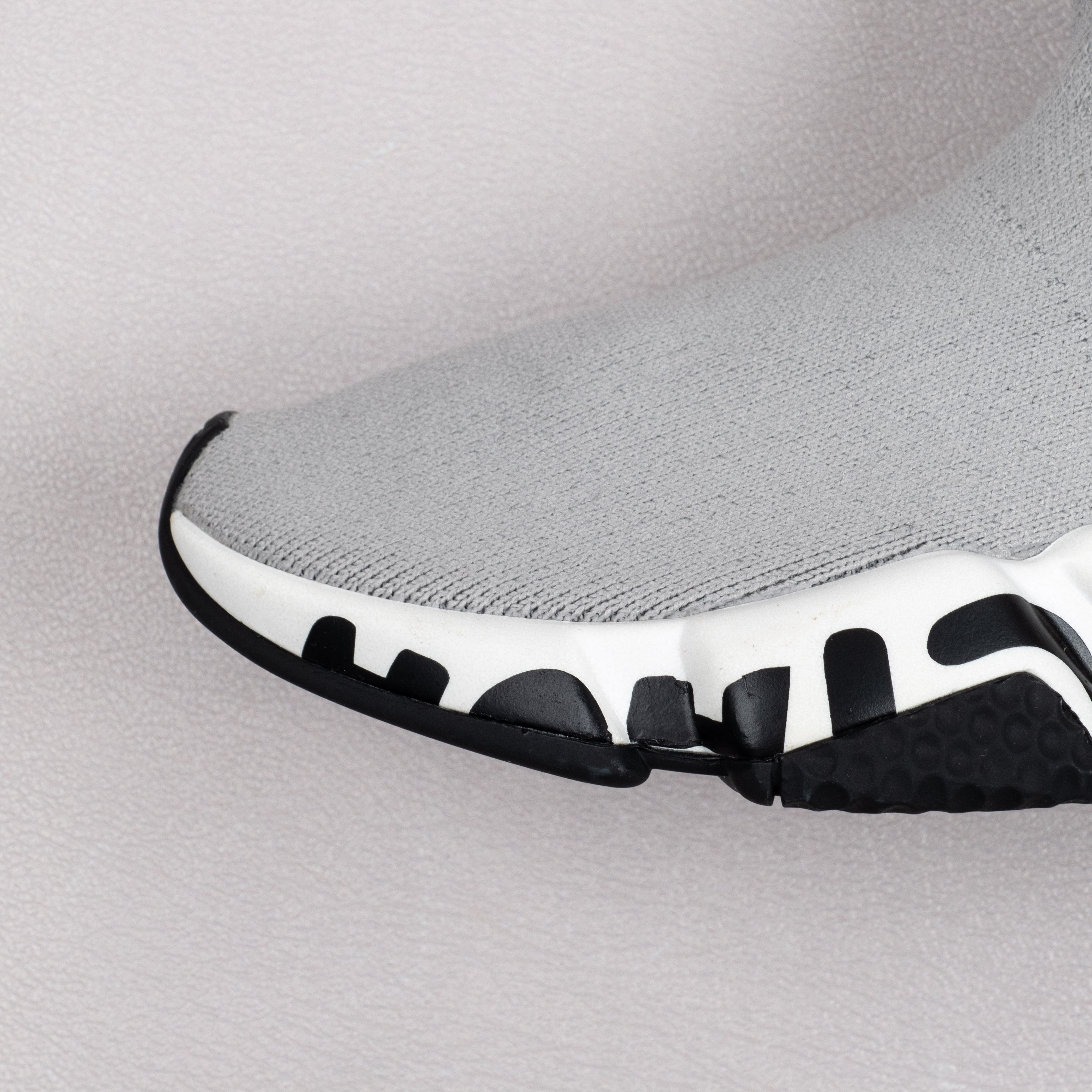 【Free Shipping】男女鞋 巴黎袜子鞋SPEED LOGO印花袜式针织运动鞋