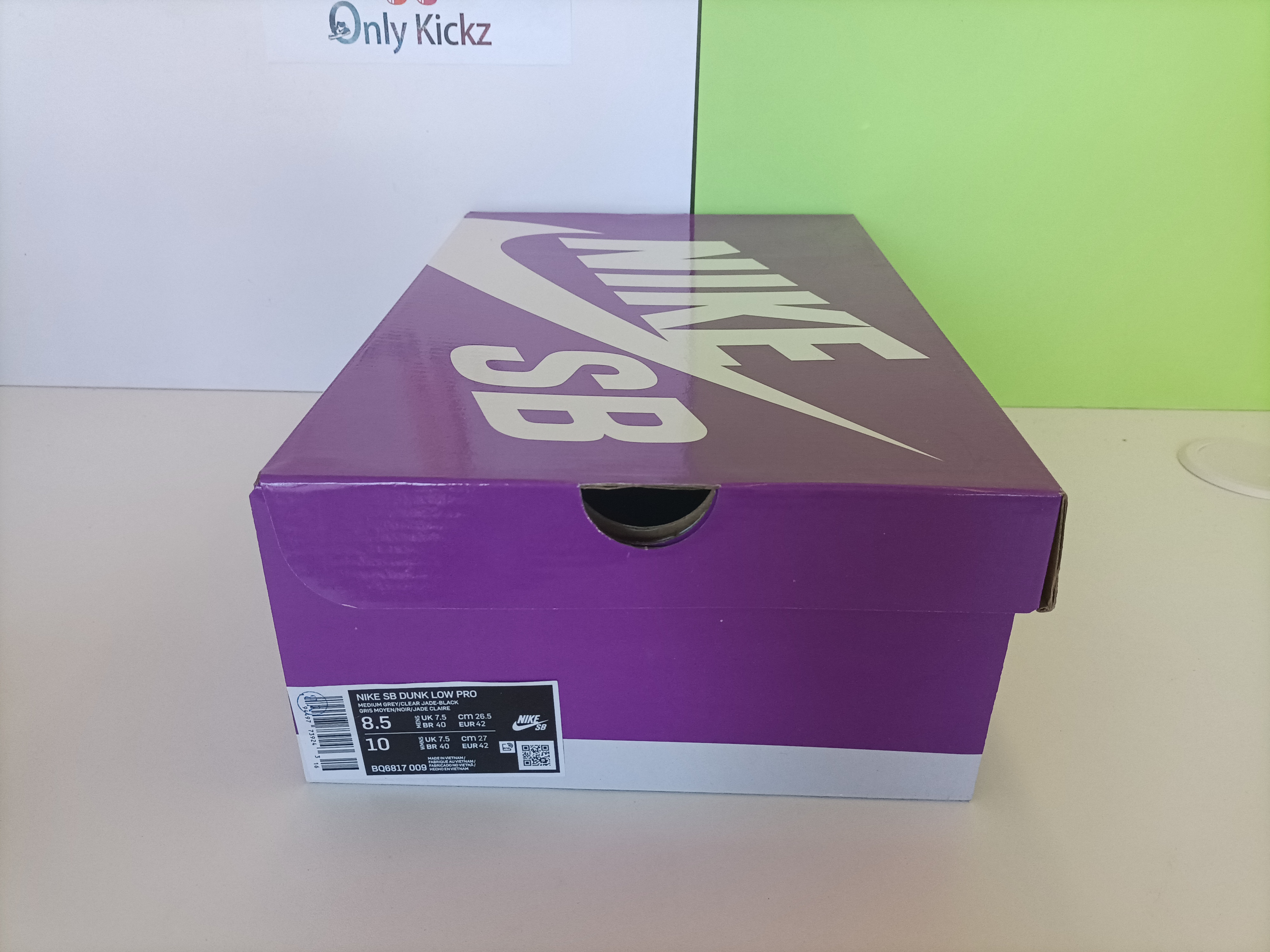 SB Dunk Low atmos Elephant