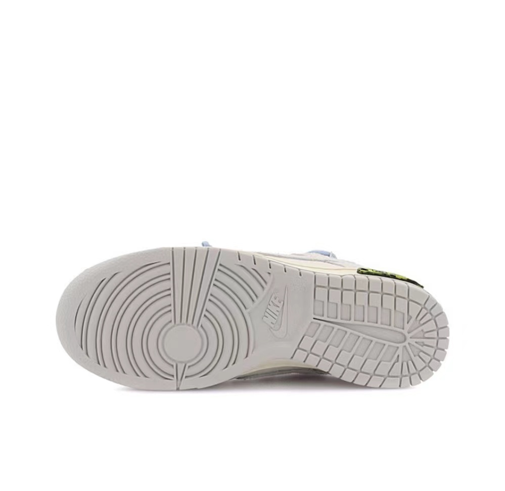 Dunk Low Off-White Lot 38 DJ0950-113