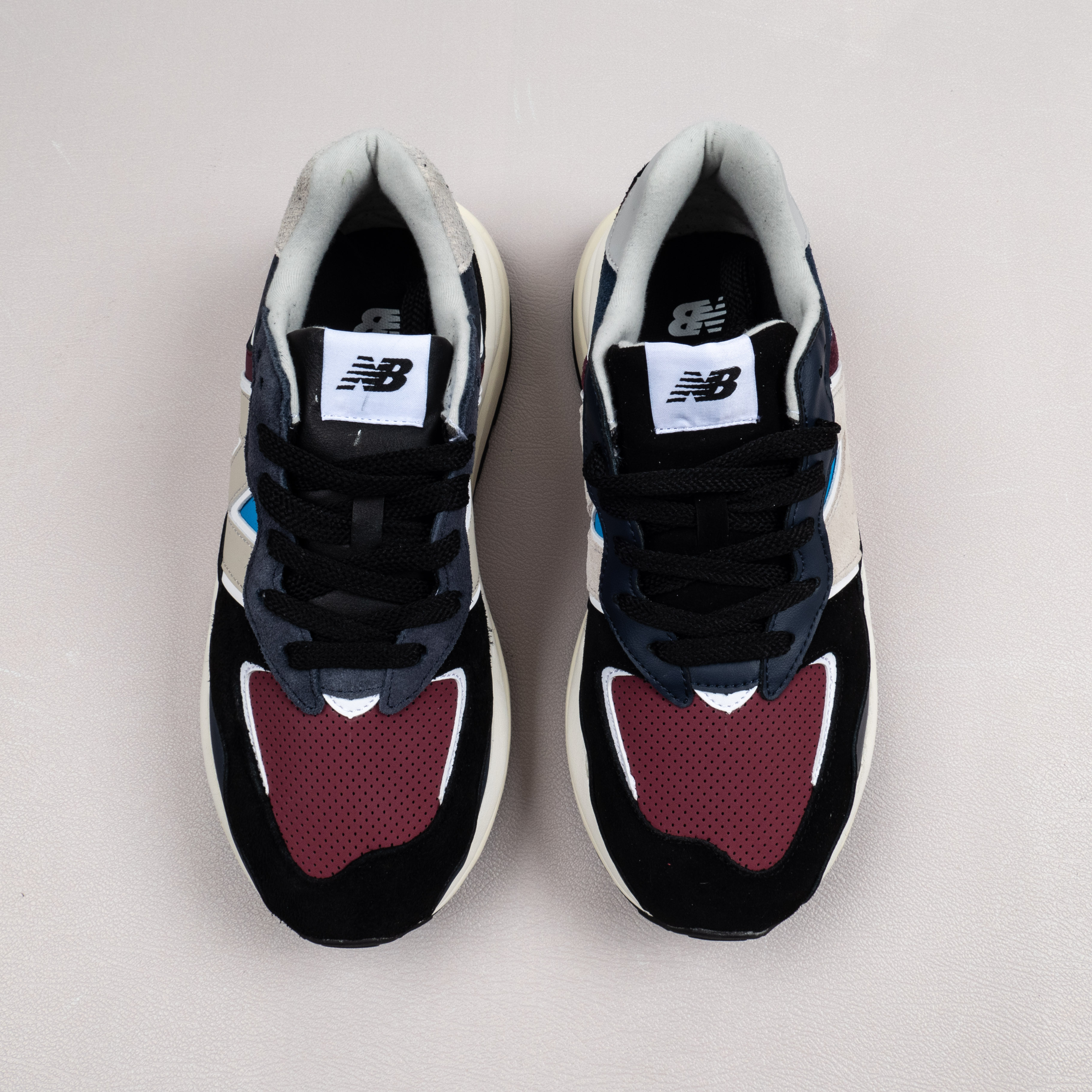 【Free Shipping】57/40 DAHOOD Navy Maroon