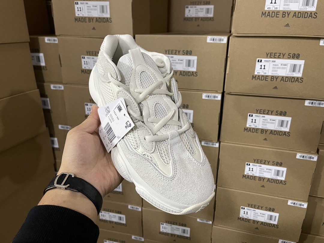 500 Bone White