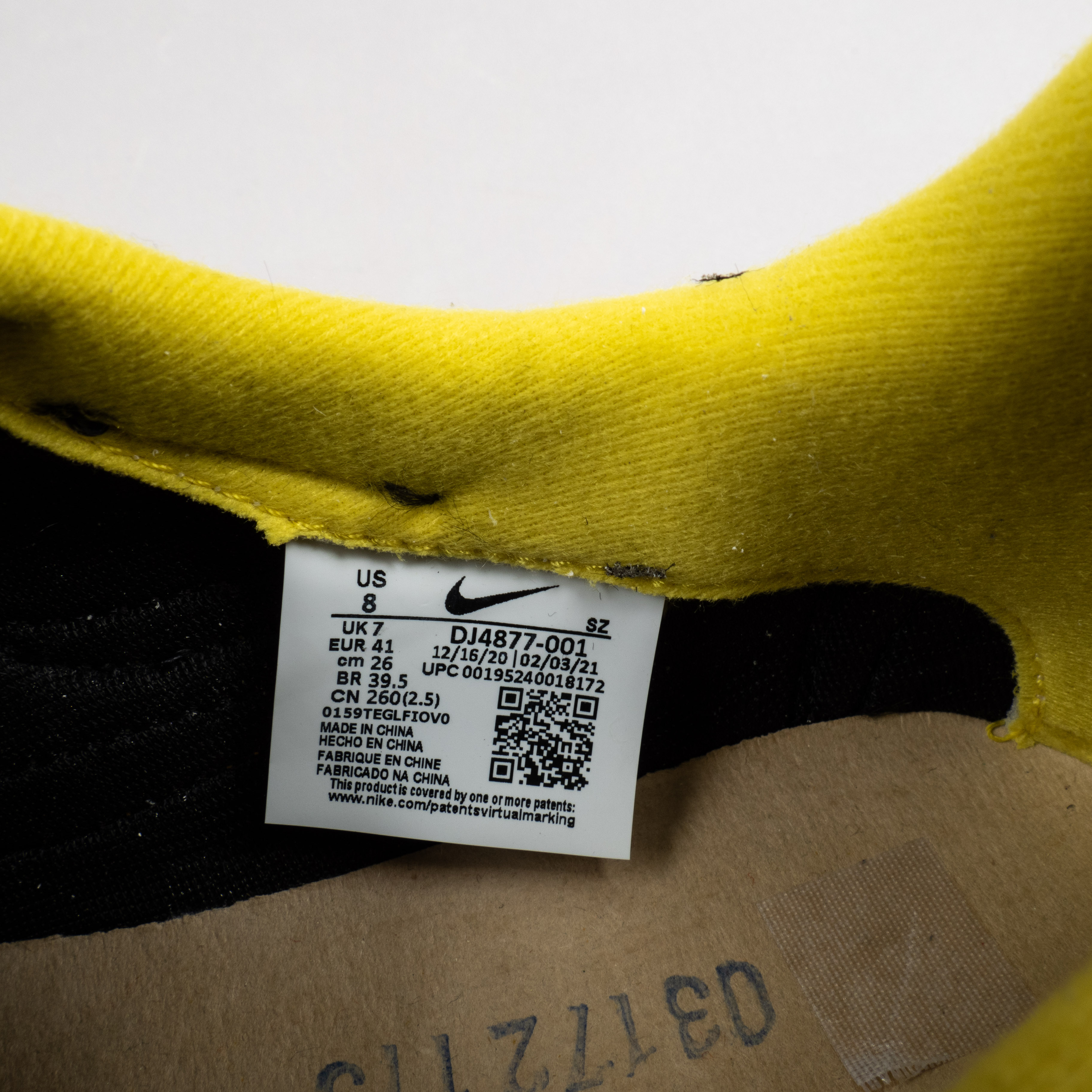 LD Waffle sacai Undercover Black Bright Citron