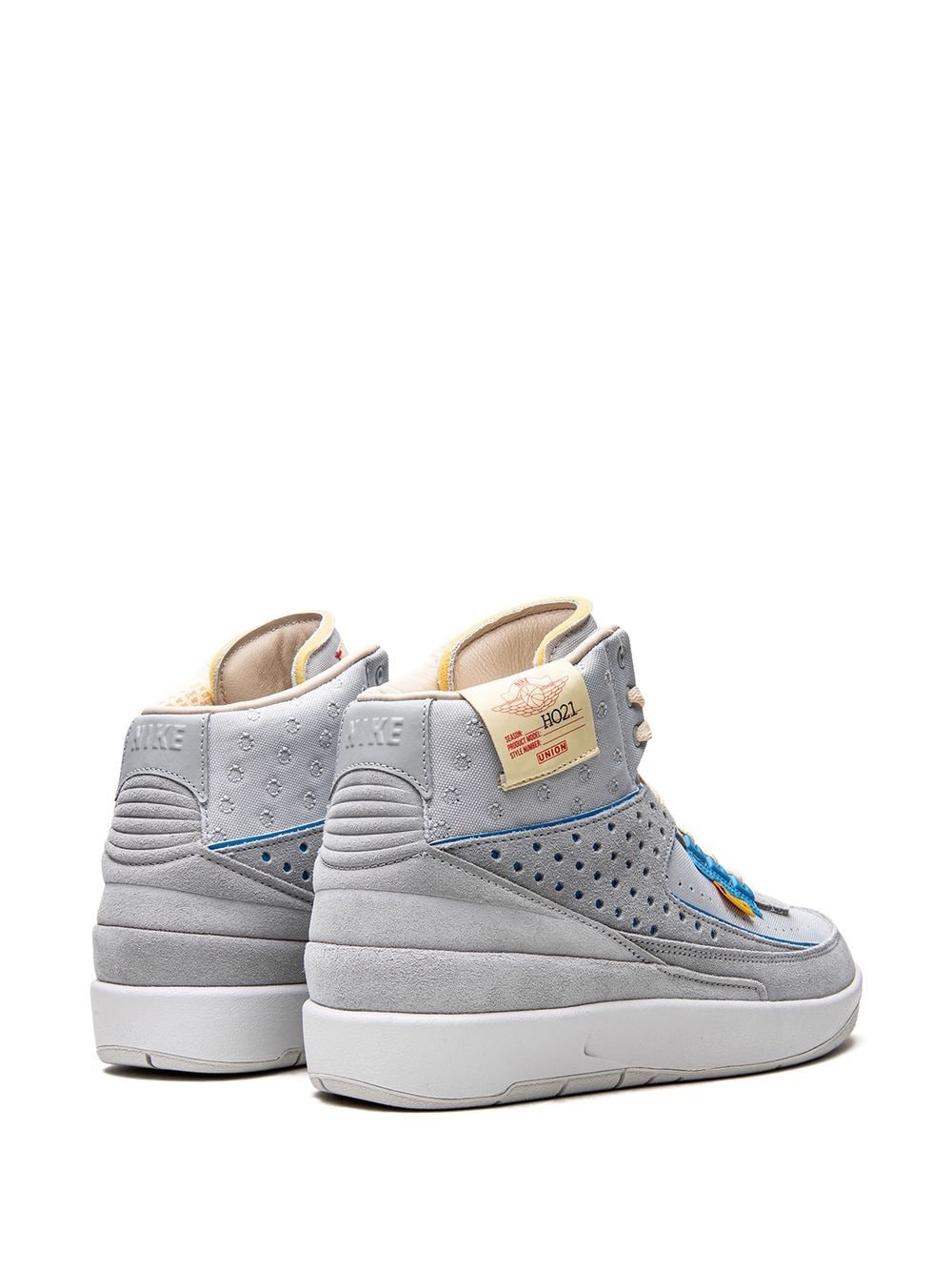 Union LA x 2's"Grey Fog "