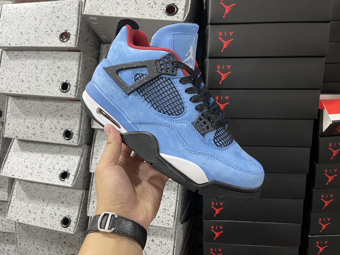 4's Retro Travis Scott Cactus Jack