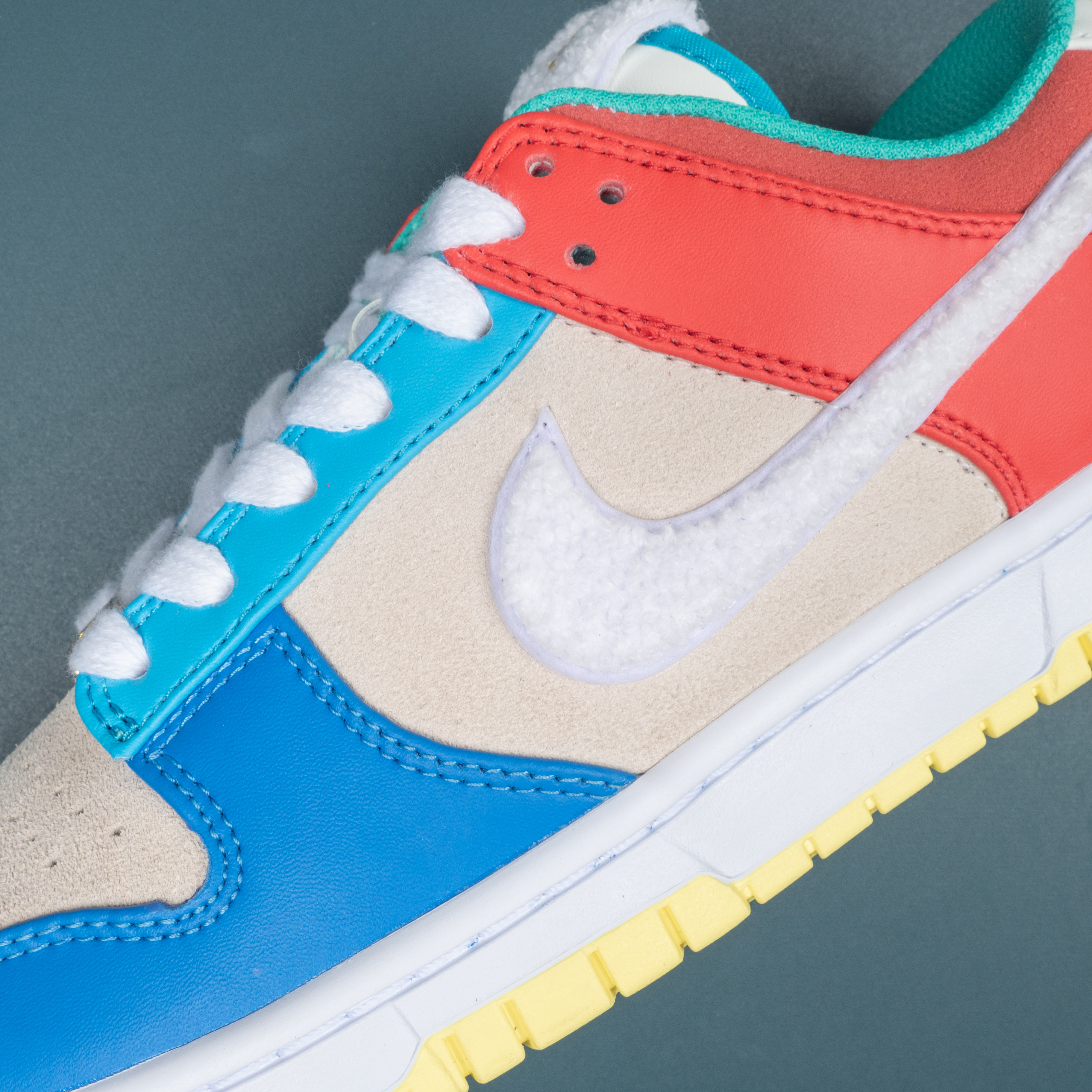 Dunk Low Retro PRM Year of the Rabbit Blue Orange Cream