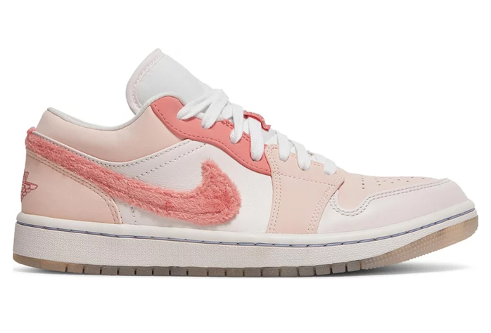 1s Low SE Mighty Swooshers Pink (W)