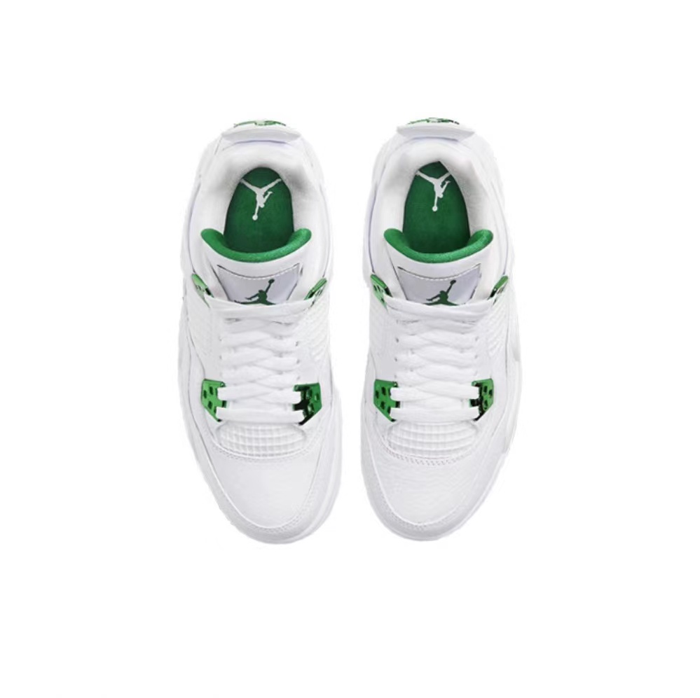 4's Retro Metallic Green
