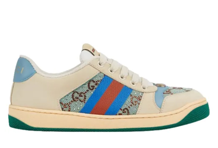 Screener Blue Leather