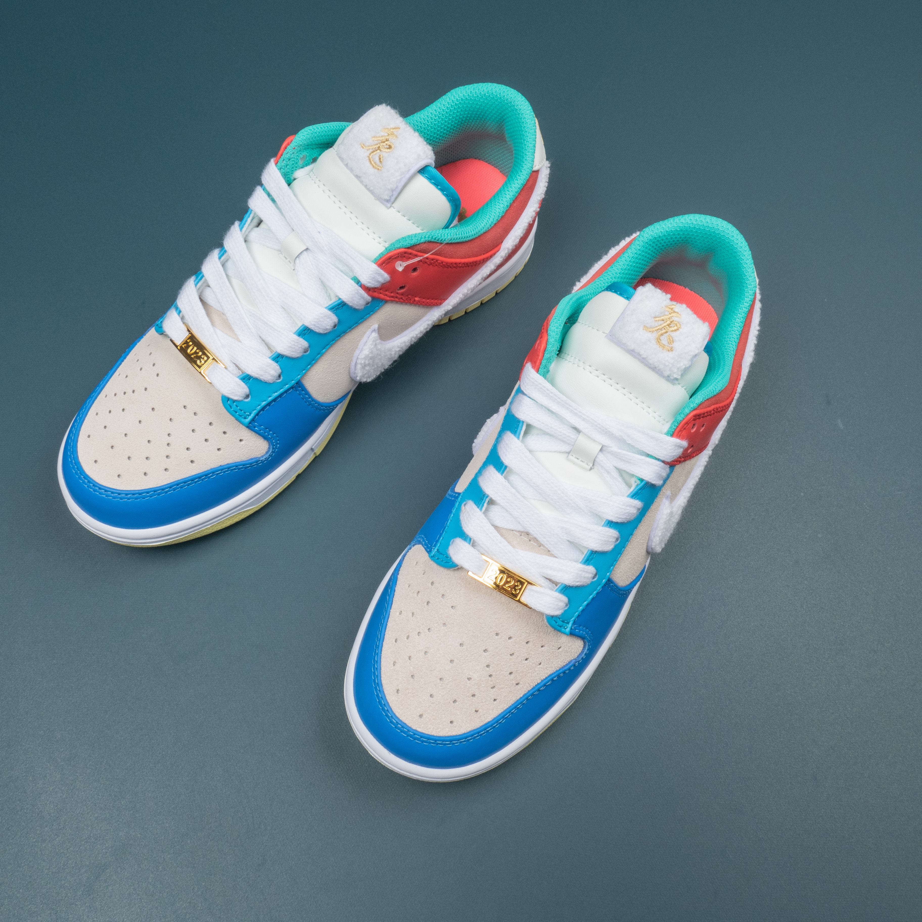 Dunk Low Retro PRM Year of the Rabbit Blue Orange Cream