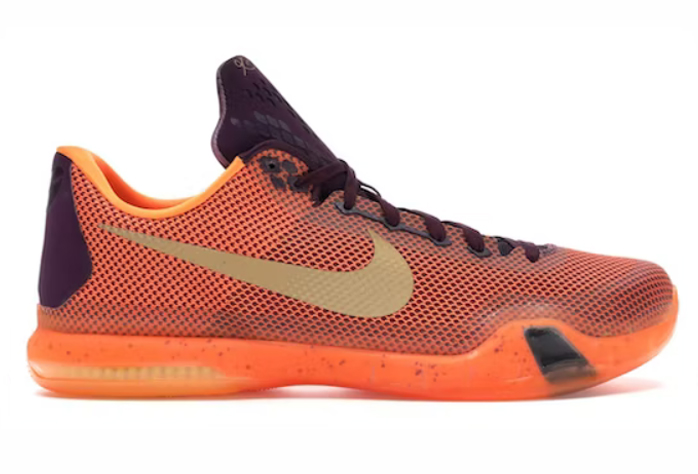 Kobe 10 Silk Road