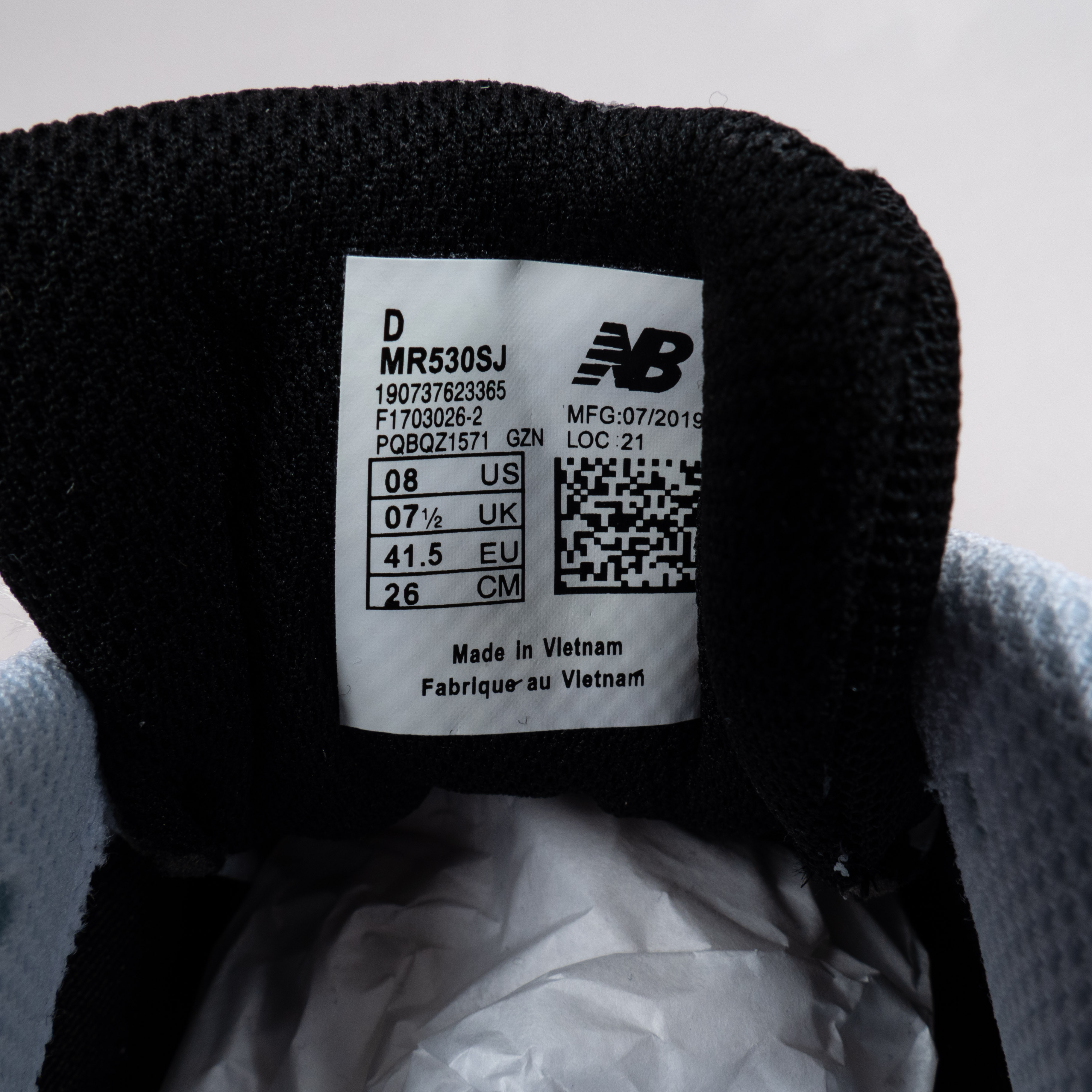 【Free Shipping】NB530系列复古跑步鞋老爹鞋 MR530SJ