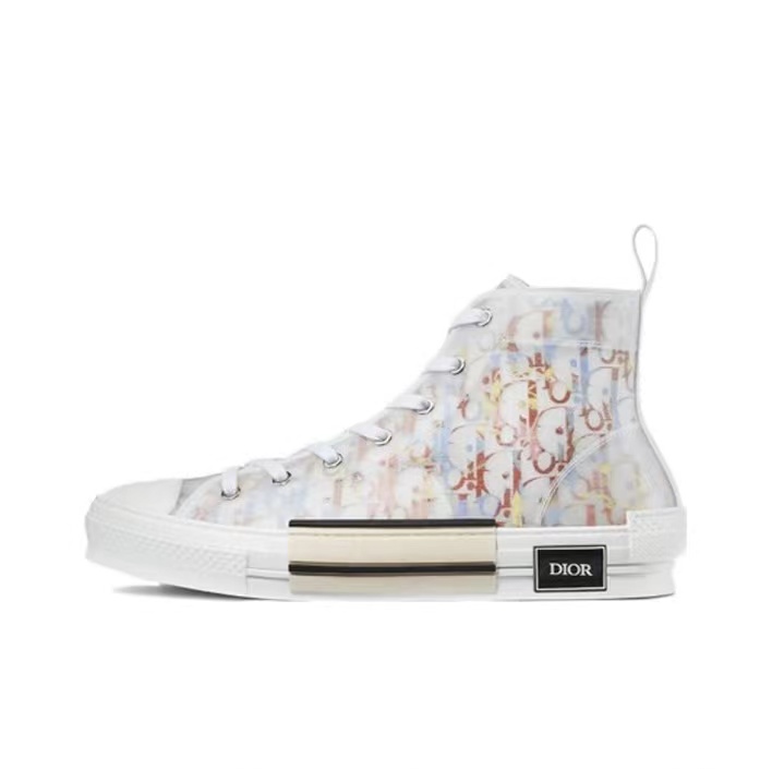 B23 High Top Multicolor Oblique