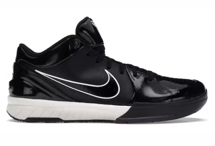 Kobe 4 Protro Undefeated Black Mamba