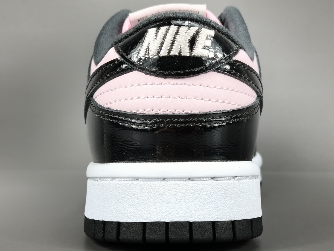 Dunk Low Pink Foam Black