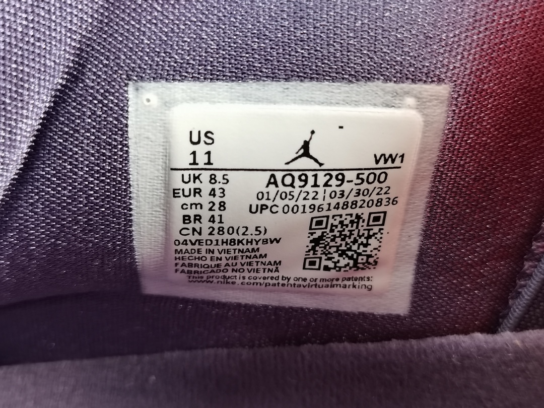 4's Retro Canyon Purple