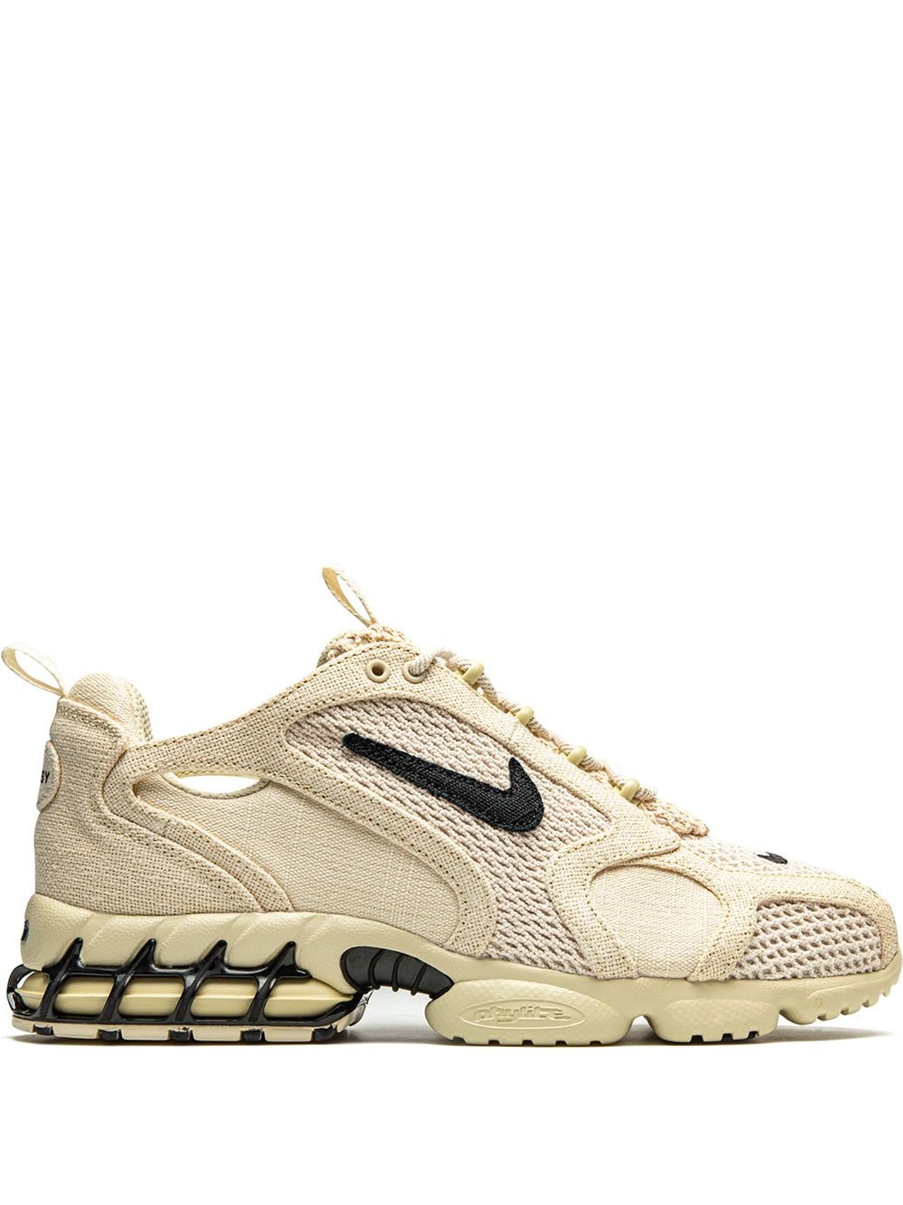 Air Zoom Spiridon Cage 2 Stussy Fossil
