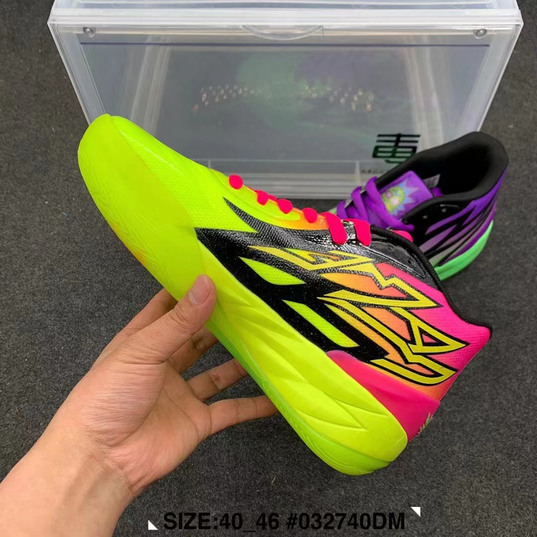 LaMelo Ball MB.02 Rick & Morty Adventures