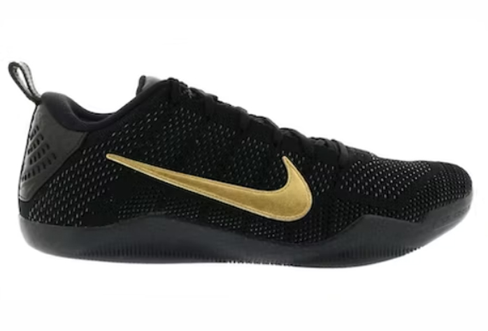 Kobe 11 Elite Low Black Mamba Collection Fade to Black
