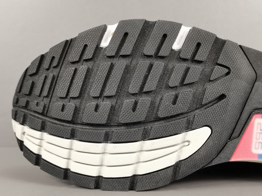 992 Black Grey Suede