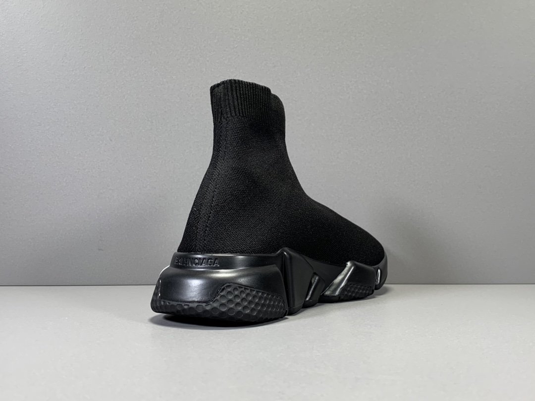 Speed Graffiti Trainers Black