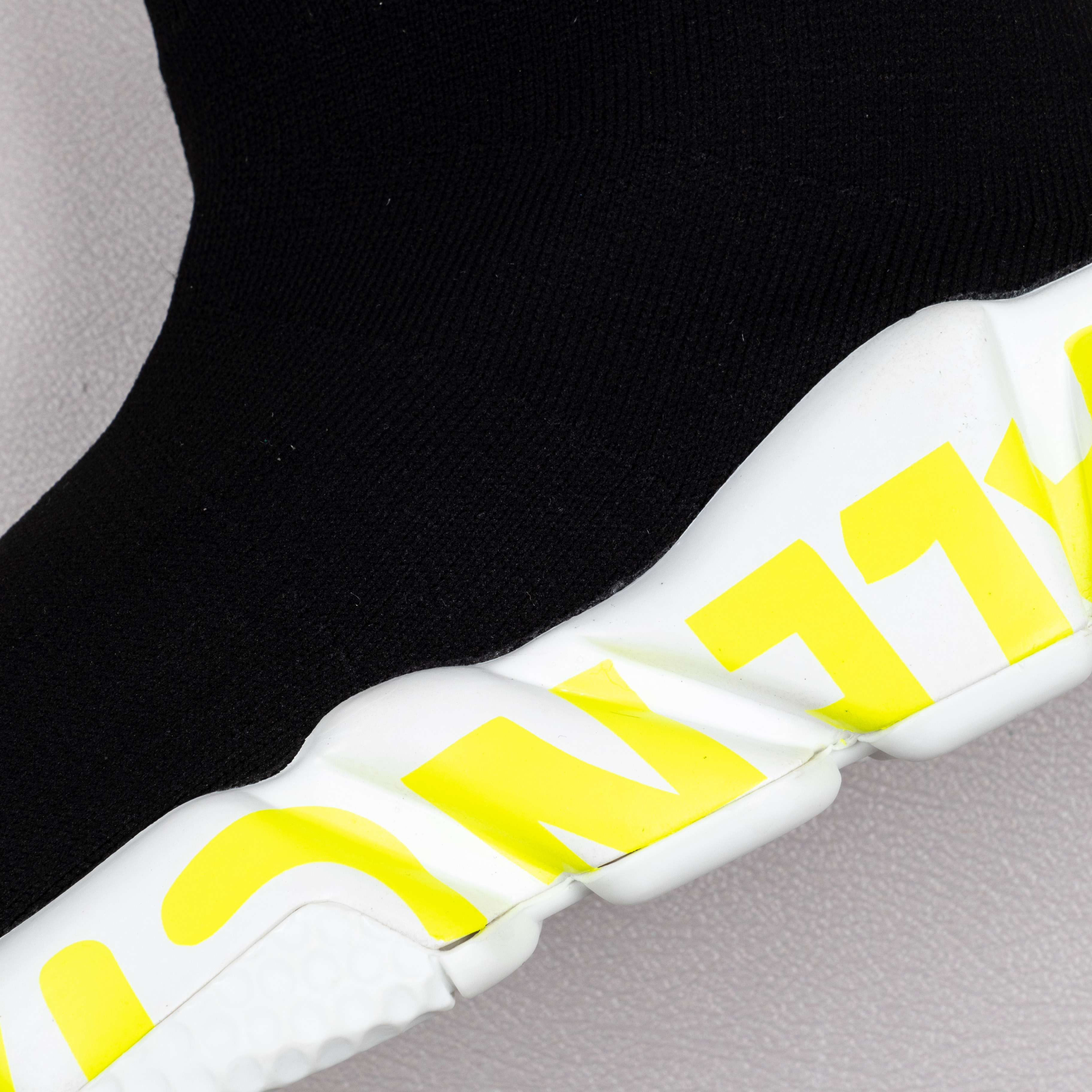 【Free Shipping】男女鞋 巴黎袜子鞋SPEED LOGO印花袜式针织运动鞋