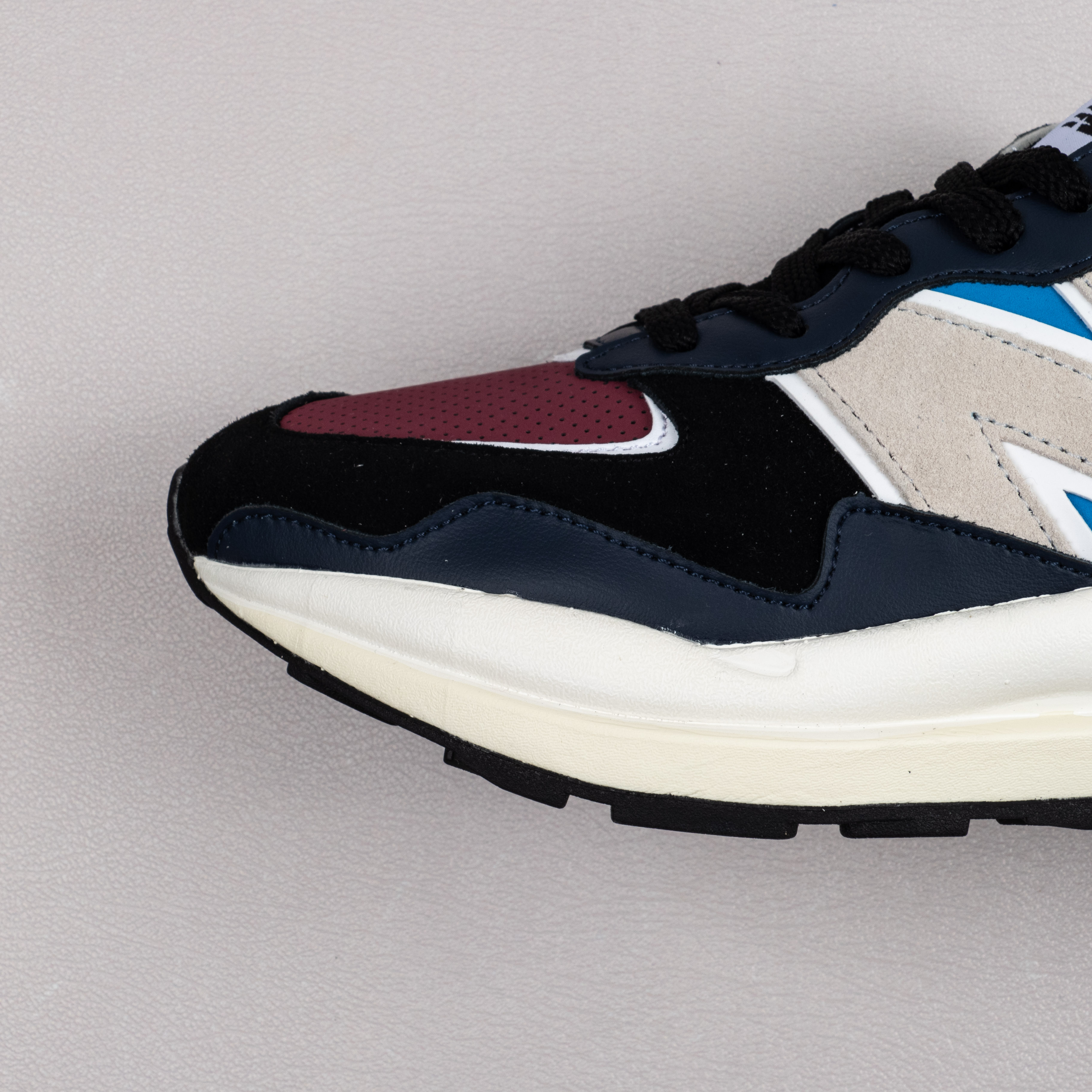 【Free Shipping】57/40 DAHOOD Navy Maroon