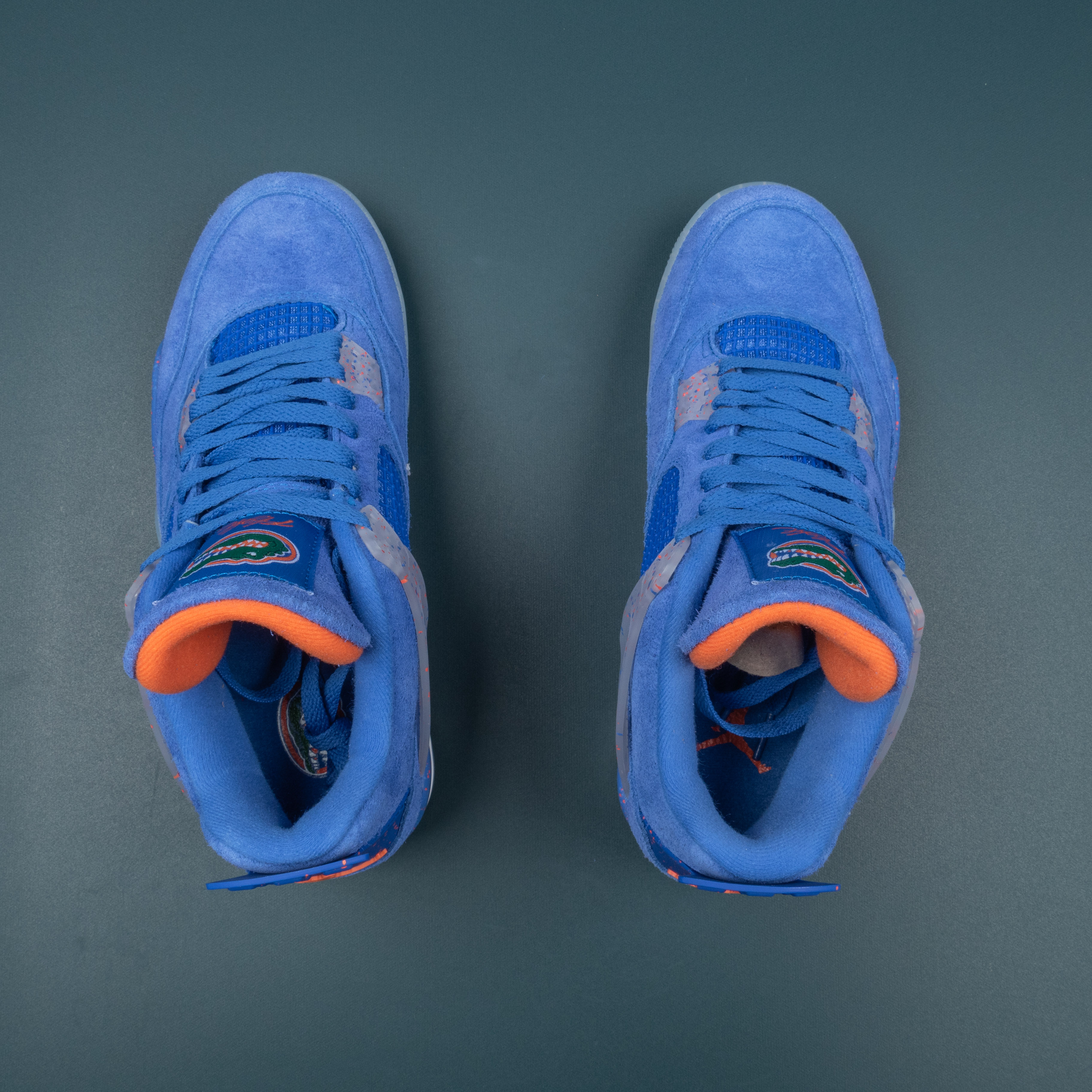 4's RETRO FLIGHT IN BLUE