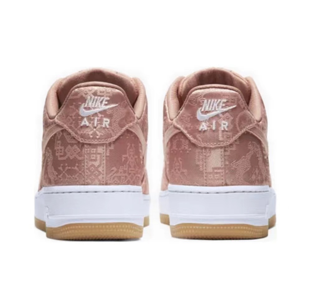 AF 1 Low Clot Rose Gold Silk