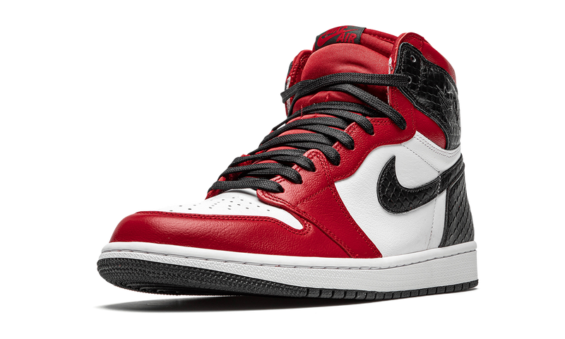 1's Retro High Satin Snake Chicago