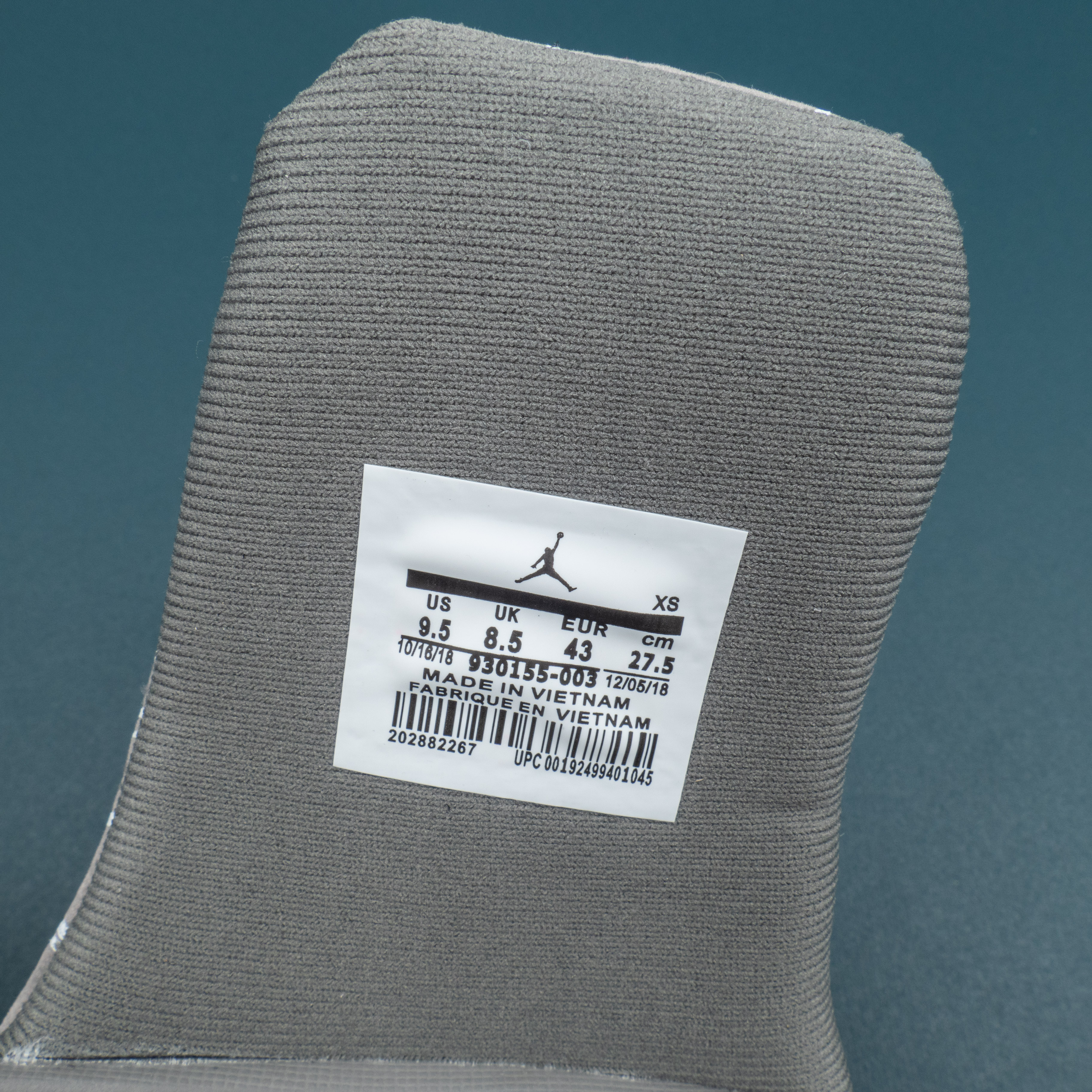 KAWS Hydro 4 Cool Grey