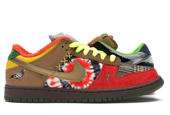 SB Dunk Low What the Dunk