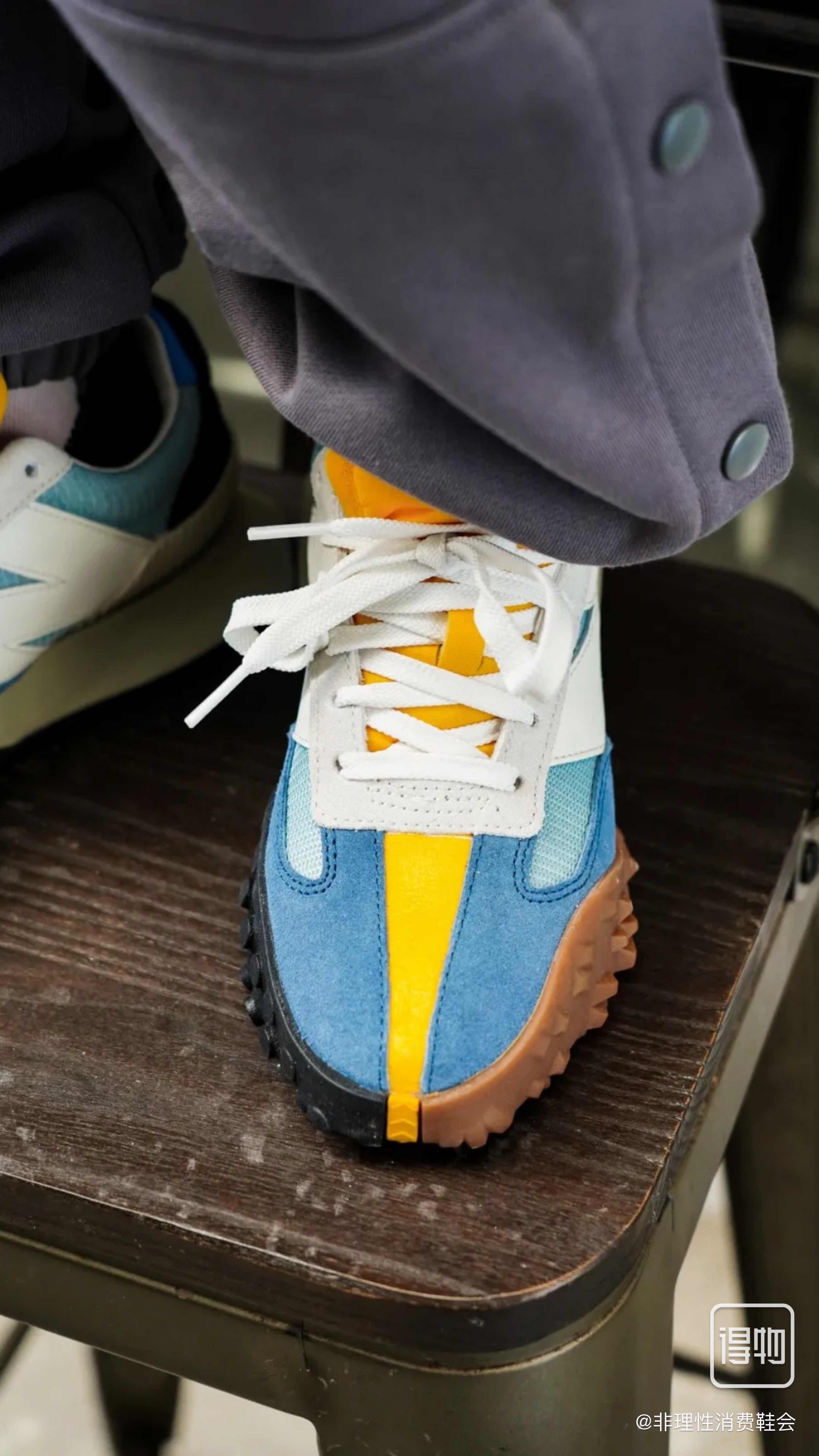 【Free Shipping】XC-72 Blue Yellow