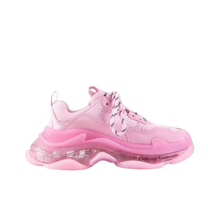 Triple S Clear Sole Pink
