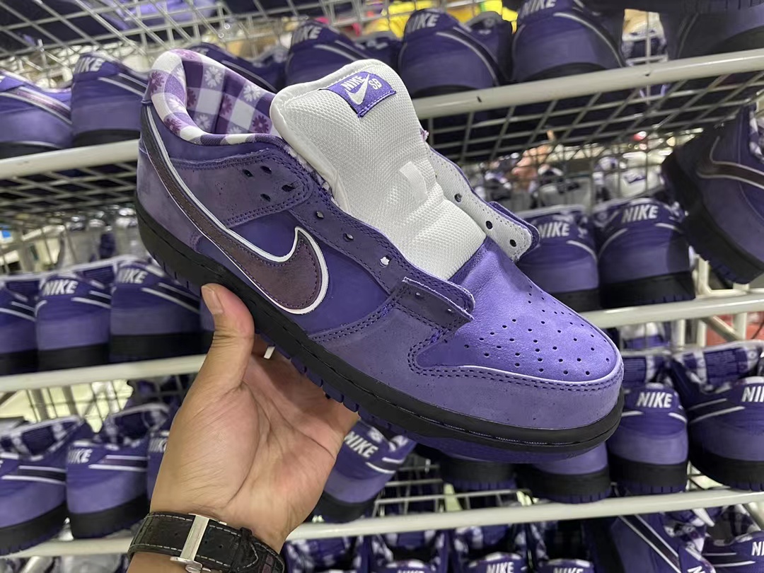 SB Dunk Low Concepts Purple Lobster (Regular Box)