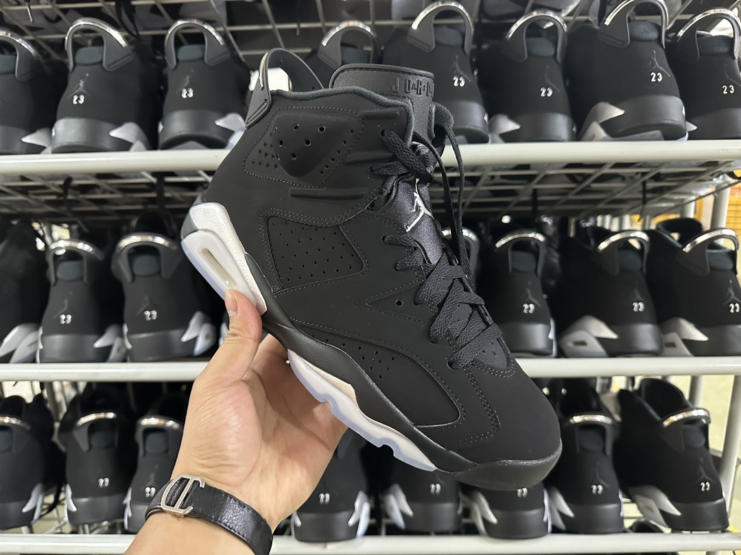 6 Retro Metallic Silver