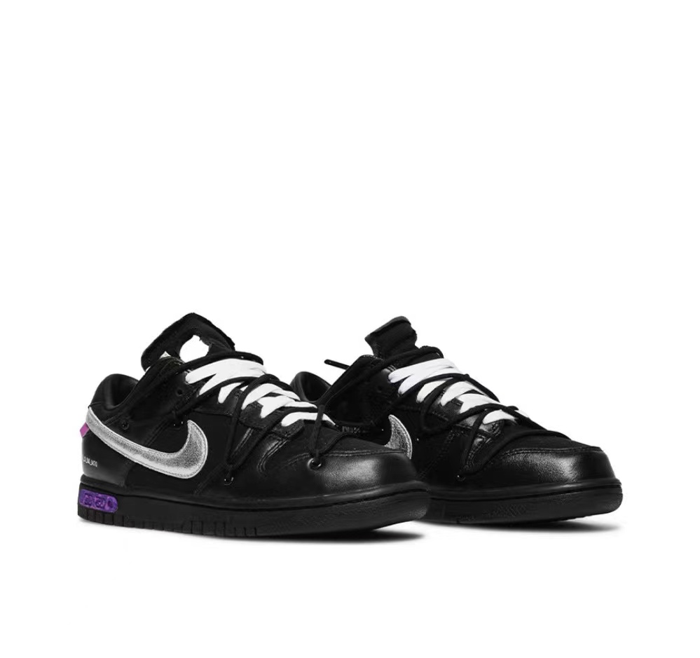 Dunk Low Off-White Lot 50