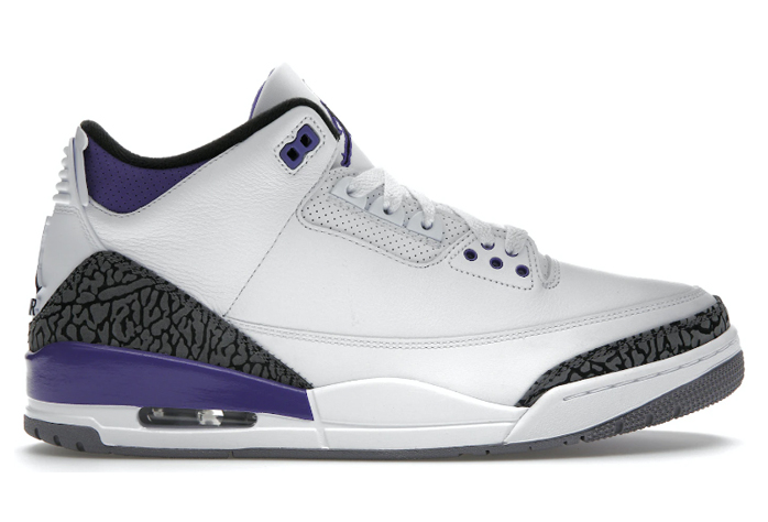 3's Retro Dark Iris