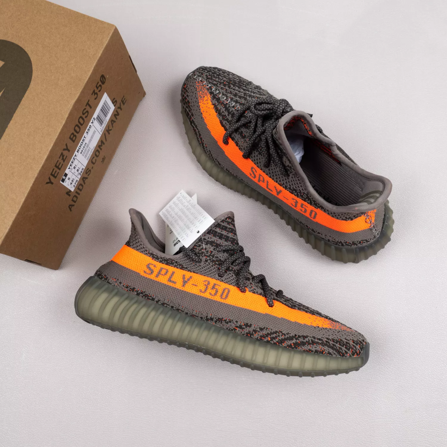 350 V2 Beluga Reflective