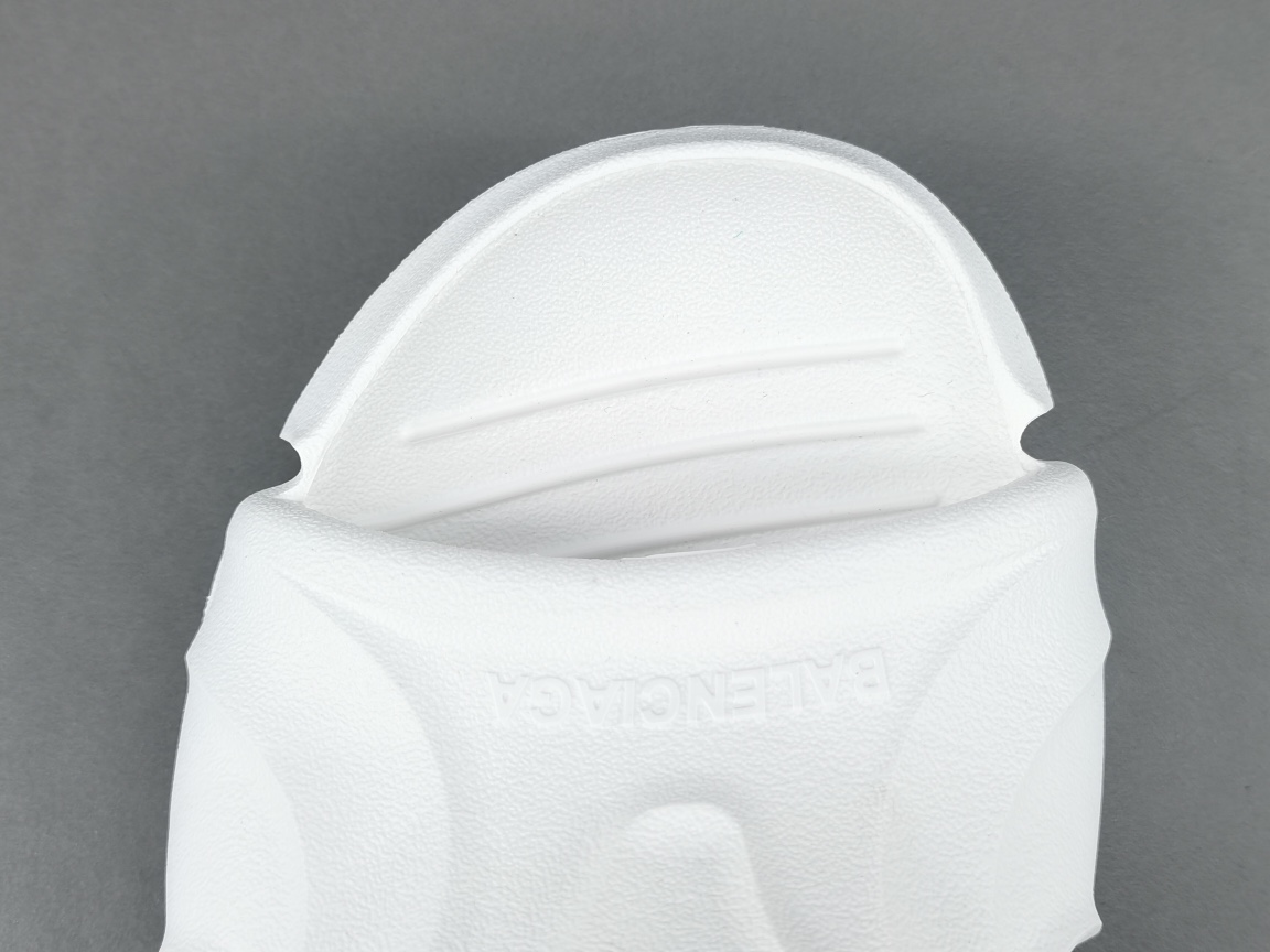 Mold Slide Sandal White