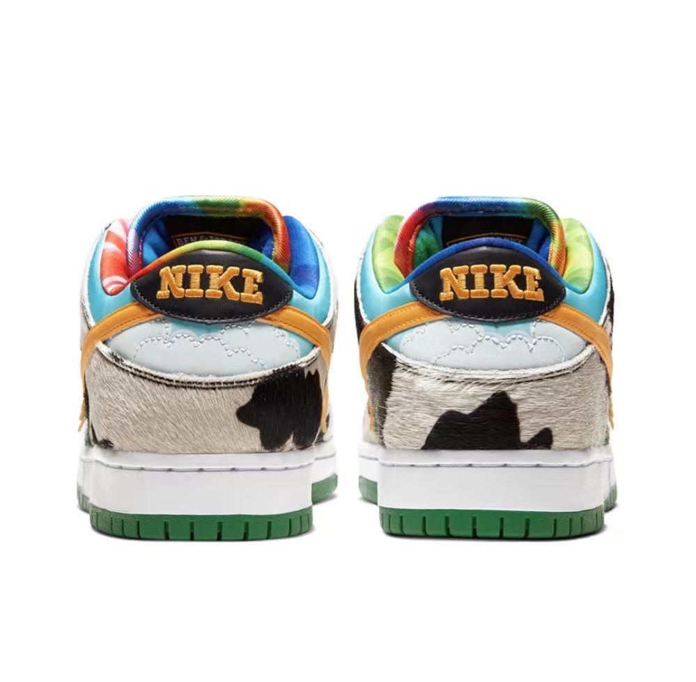Ben & Jerry's x SB Dunk Low Pro QS Chunky Dunky (Regular Box) CU3244-100