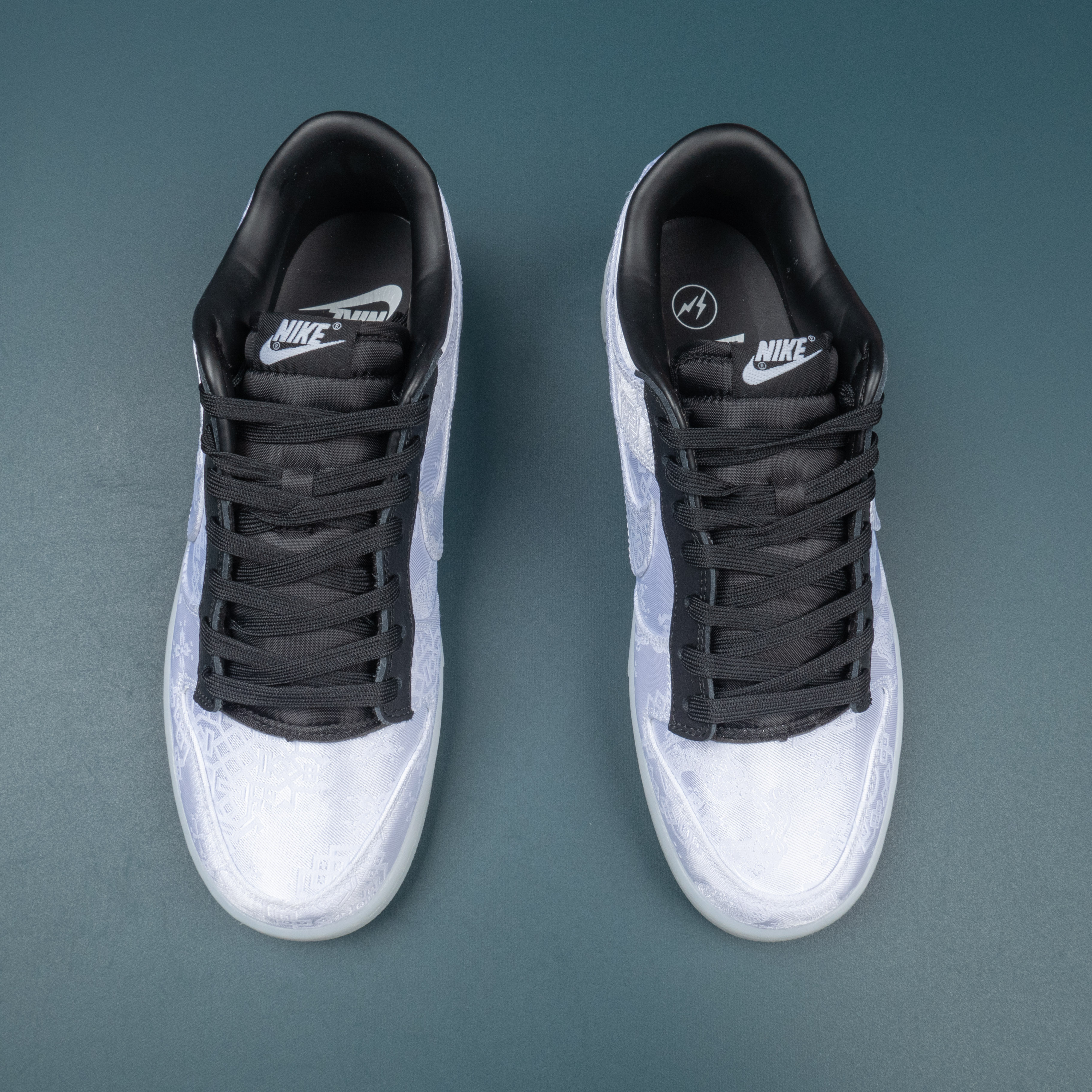 CLOT X Fragment X Dunk Low