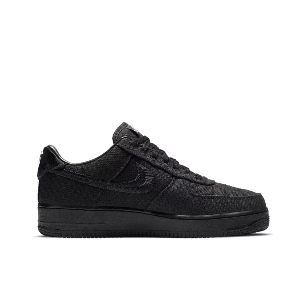 AF 1 Low Stussy Black