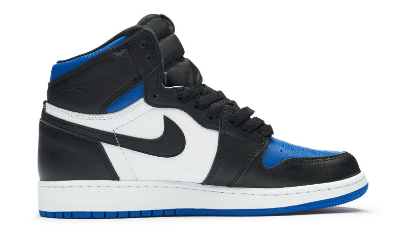 Retro 1's High Royal Toe