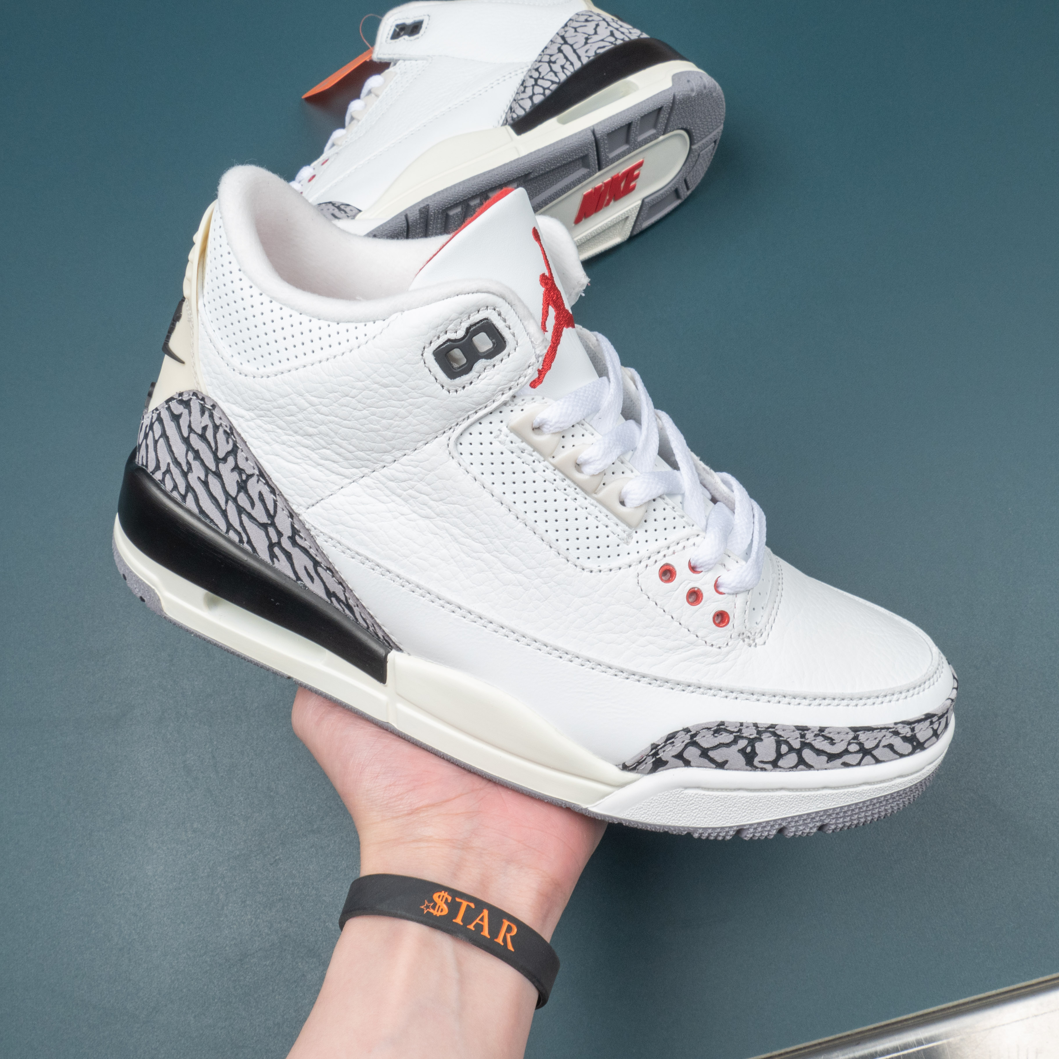 3s Retro White Cement Reimagined