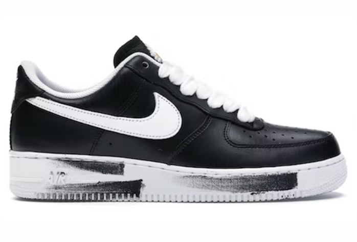 PEACEMINUSONE X AF1 Blace White