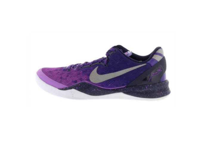 Kobe 8 Playoffs Purple Platinum
