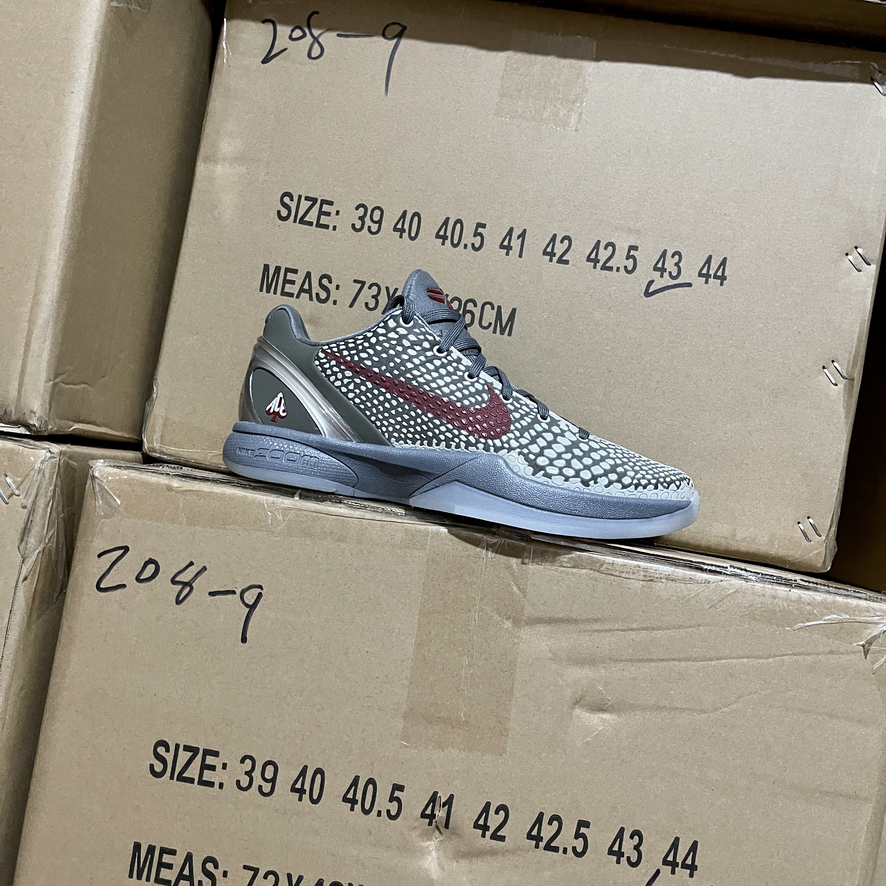 [Free Shipping]ZK6 宾夕法尼亚“ACE”高中配色