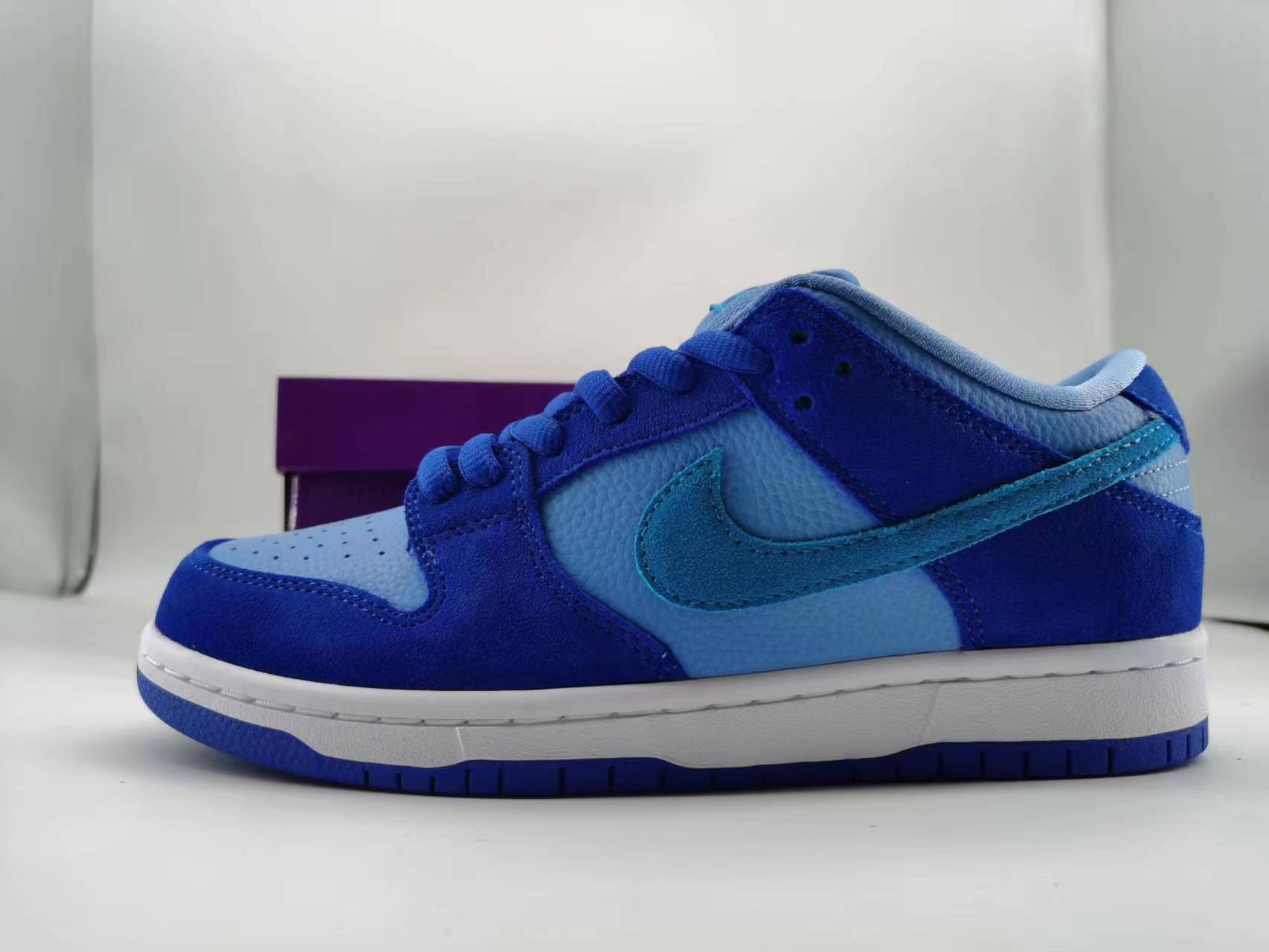 Dunk Low Blue Raspberry