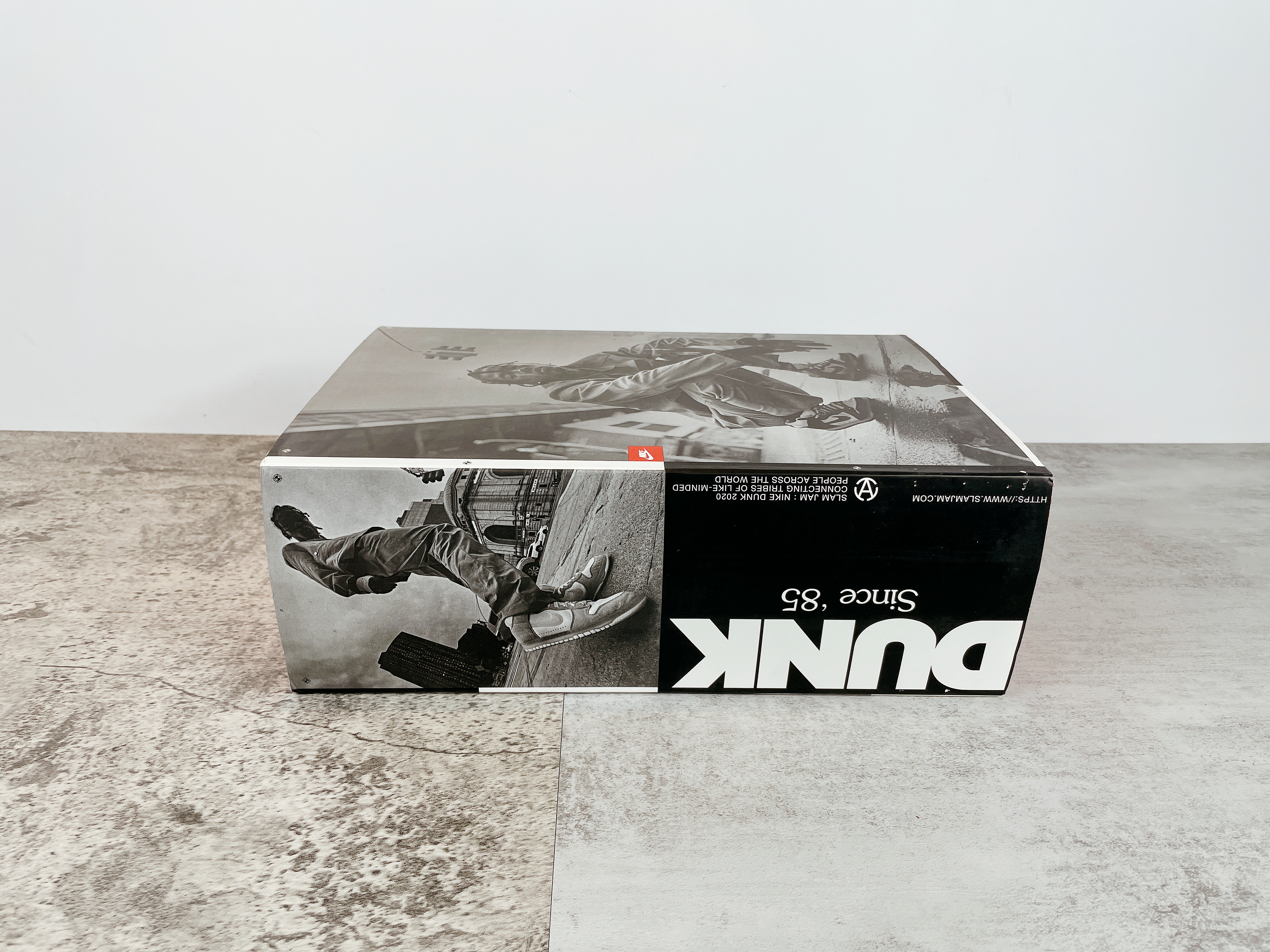 Dunk High Slam Jam White Black