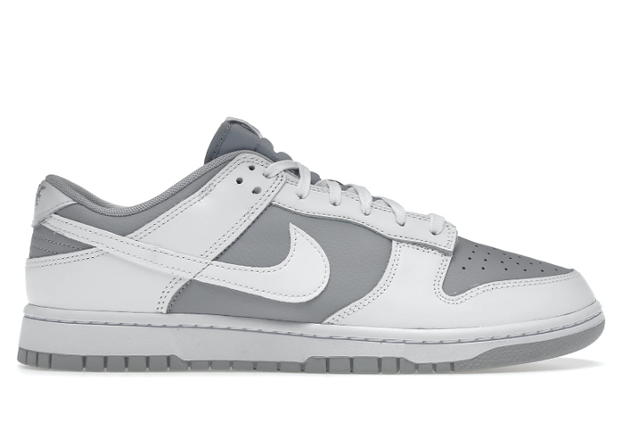 Dunk Low Retro White Grey